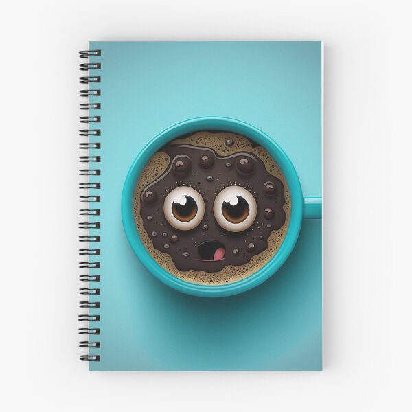 Item preview, Wake Up and Smell the Coffee - Coaster Art Illustration designed and sold by PixelPerfectCo.