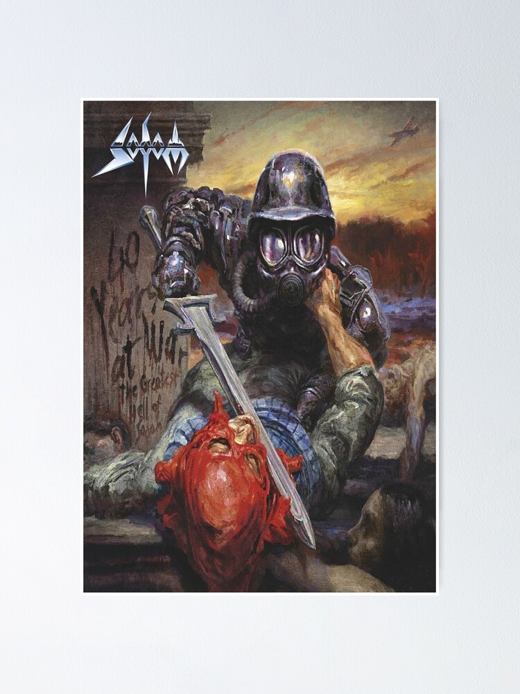 Sodom - 40 Years at War - The Greatest Hell of Sodom (2022