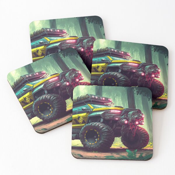 Item preview, 4WD Off-Road Forest Drive to the Rugged Terrains designed and sold by ultra-cool.