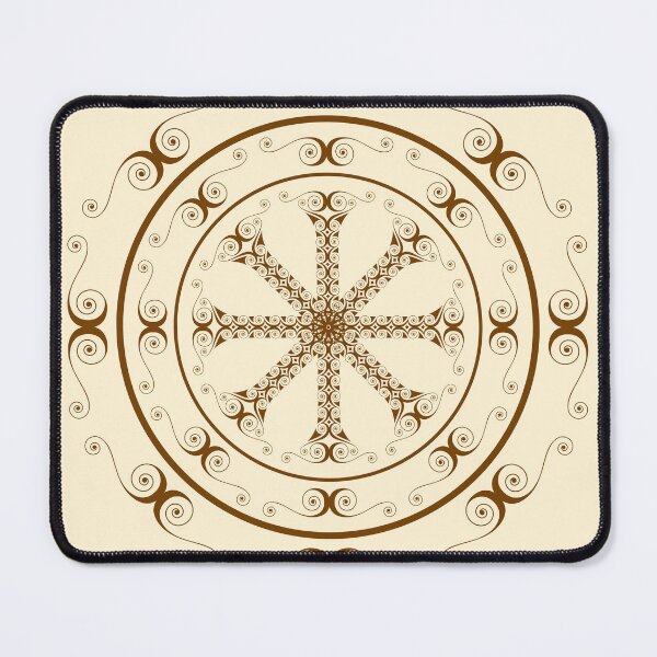 Item preview, Decorative Wheel (Brown) designed and sold by iAmAnAstronaut-.