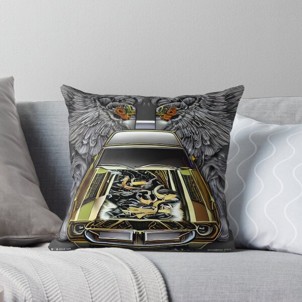Item preview, Crucero americano, Firebird, motor V8, clásico designed and sold by pixelatedworld.