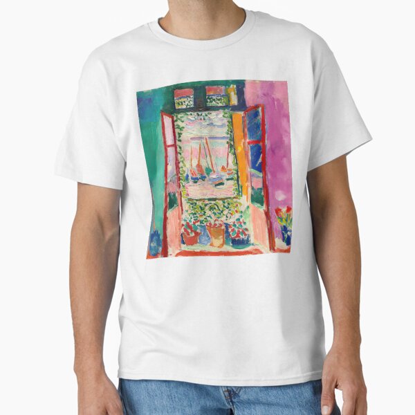 Item preview, Matisse Open Window designed and sold by maniacfitness.
