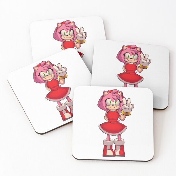Item preview, Amy rose designed and sold by ChickensoldierL.
