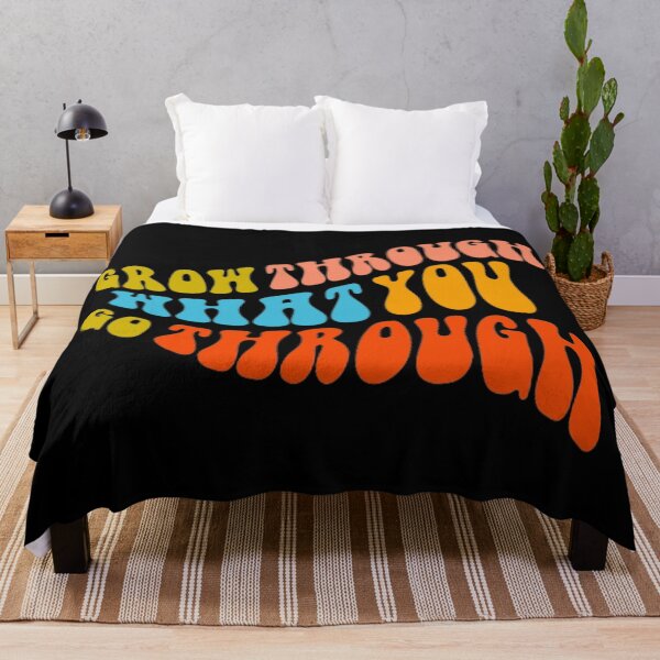 Item preview, Grow through what you go through designed and sold by UnderStore.