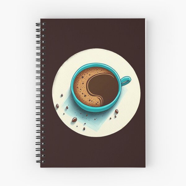 Item preview, Wake Up and Smell the Coffee - Coaster Art Illustration designed and sold by PixelPerfectCo.