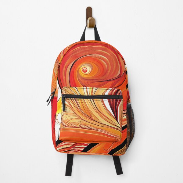 Item preview, Cinnamon Orange Swirls designed and sold by TiltedCode.