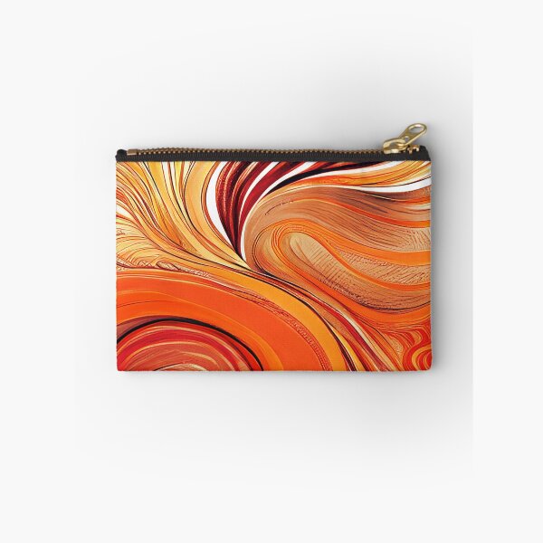 Item preview, Cinnamon Orange Swirls designed and sold by TiltedCode.
