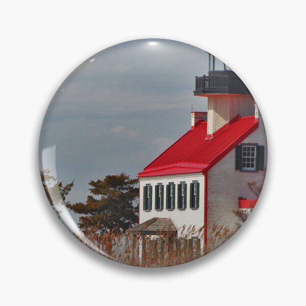 Item preview, Historical  East Point Lighthouse designed and sold by Linda Sannuti.
