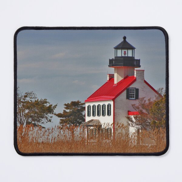 Item preview, Historical  East Point Lighthouse designed and sold by Linda Sannuti.