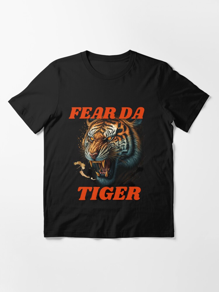 Vintage Cincinnati Bengals fear Da Tiger Long -   Singapore