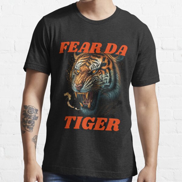 Cincinnati Bengals Fear The Tiger, Custom prints store