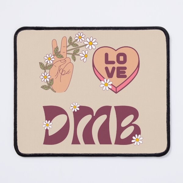 Artikelvorschau, Peace Love DMB, Dave Matthews Valentinstagsgeschenk, DMB-Liebhabergeschenke, Spaß Dave Matthews entworfen und verkauft von DevlynnDesigns.