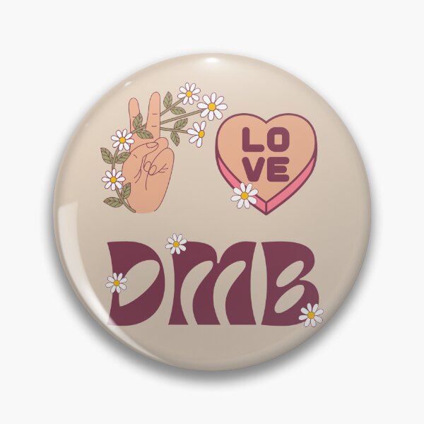 Artikelvorschau, Peace Love DMB, Dave Matthews Valentinstagsgeschenk, DMB-Liebhabergeschenke, Spaß Dave Matthews entworfen und verkauft von DevlynnDesigns.