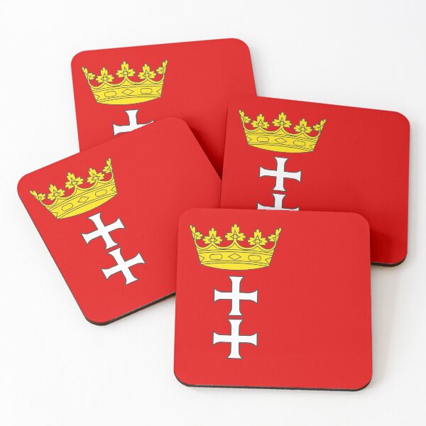Item preview, Flag of Gdańsk designed and sold by anathemawrath.
