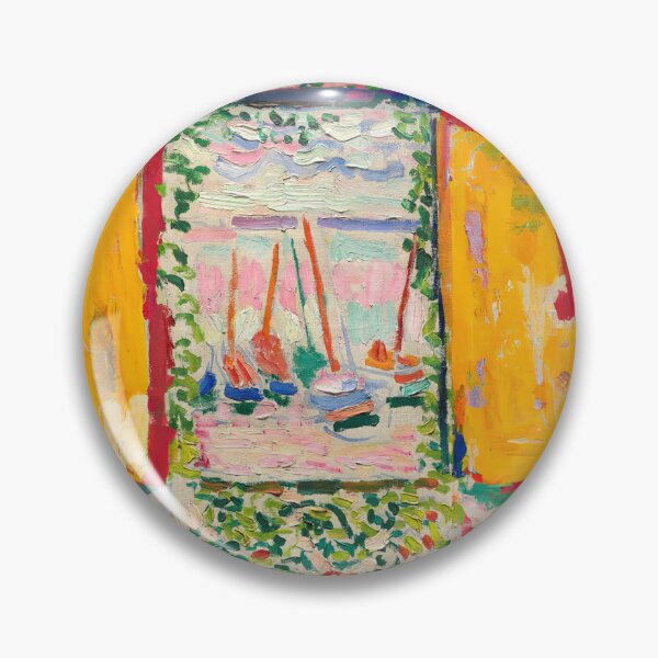 Item preview, Henri Matisse Open Window designed and sold by maniacfitness.