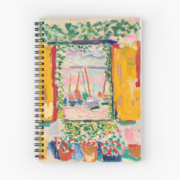 Item preview, Henri Matisse Open Window designed and sold by maniacfitness.