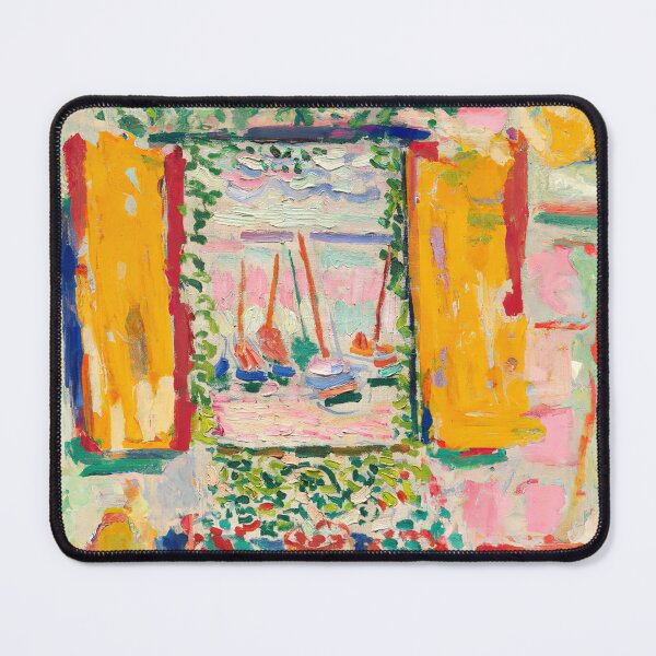 Aperçu de l'œuvre Henri Matisse Fenêtre Ouverte créée et vendue par maniacfitness.