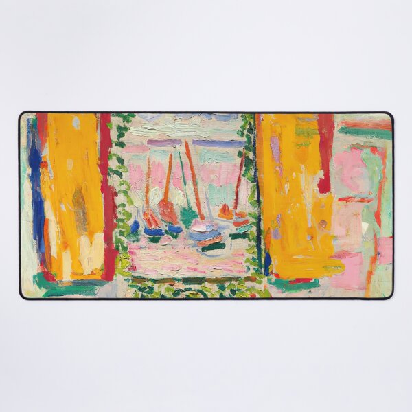 Aperçu de l'œuvre Henri Matisse Fenêtre Ouverte créée et vendue par maniacfitness.