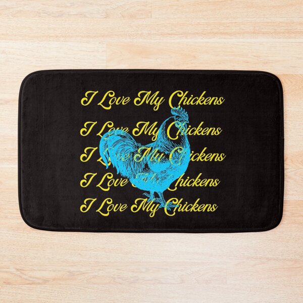 Item preview, I Love My Chickens designed and sold by THEBARNCATSFARM.