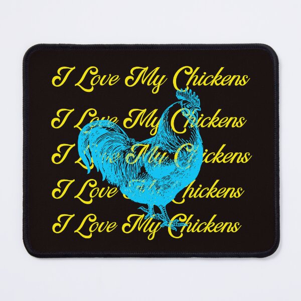 Item preview, I Love My Chickens designed and sold by THEBARNCATSFARM.