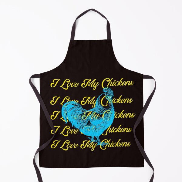 Item preview, I Love My Chickens designed and sold by THEBARNCATSFARM.