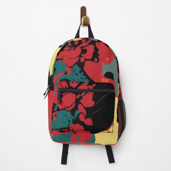 Item preview, Abstract Design of Latina Red and Black on Redbubble designed and sold by RuizCreative.