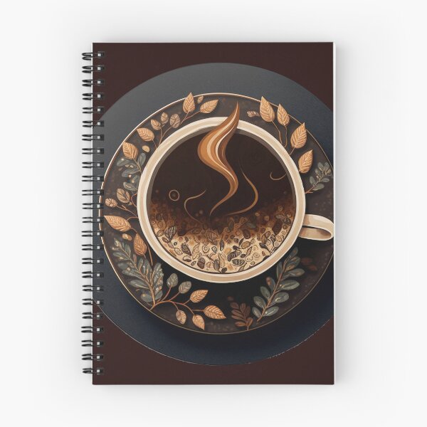 Item preview, Wake Up and Smell the Coffee - Coaster Art Illustration designed and sold by PixelPerfectCo.