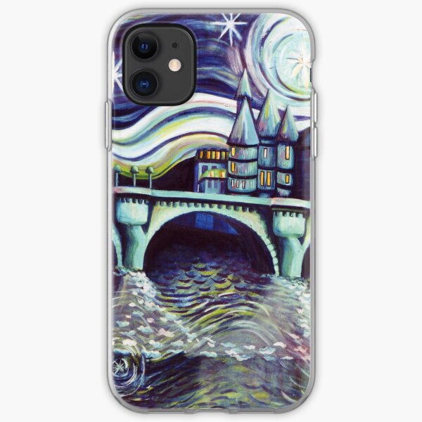 Paris Night iPhone Soft Case