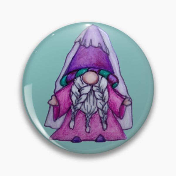 Item preview, Gnome lady in pink designed and sold by SarahCD13.