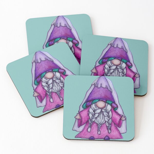 Item preview, Gnome lady in pink designed and sold by SarahCD13.