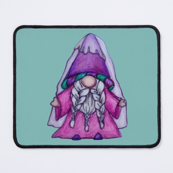 Item preview, Gnome lady in pink designed and sold by SarahCD13.