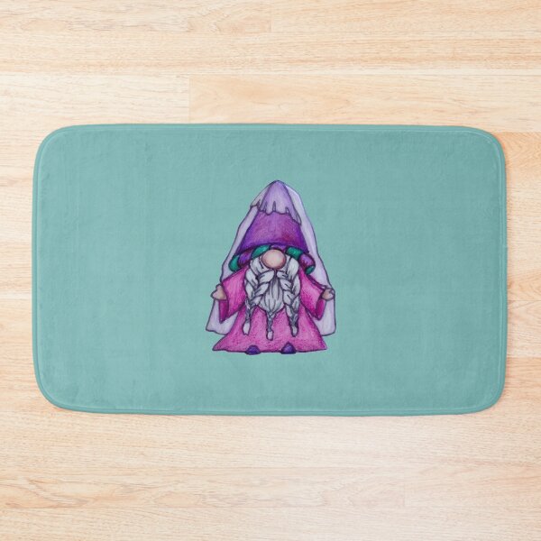 Item preview, Gnome lady in pink designed and sold by SarahCD13.