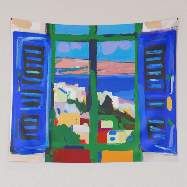 Item preview, Open Window Matisse designed and sold by maniacfitness.