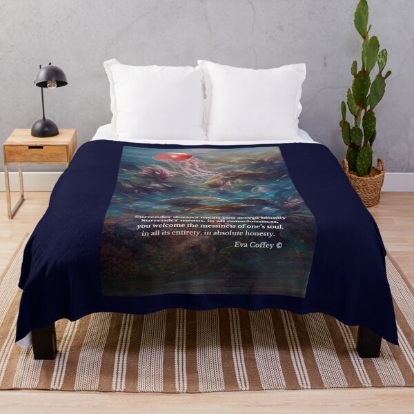 Item preview, Surrender Poetry Poster designed and sold by Eva Coffey.