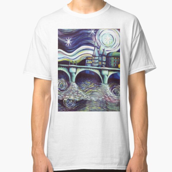 Paris Night Classic T-Shirt