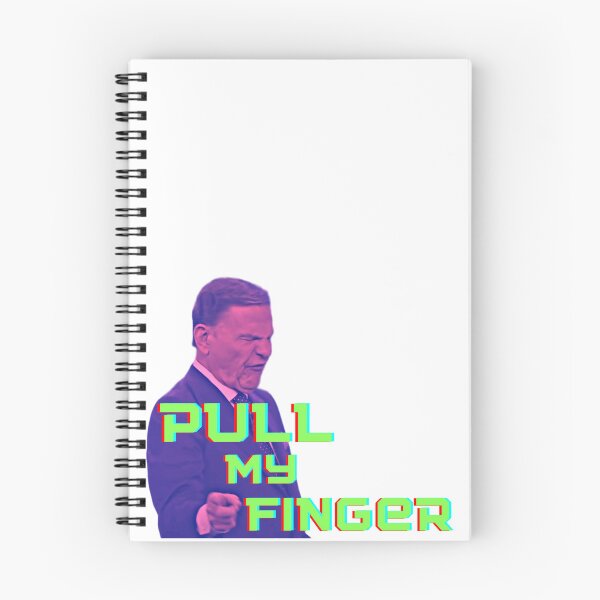 Item preview, Pull My Finger designed and sold by BlemishedBlots.