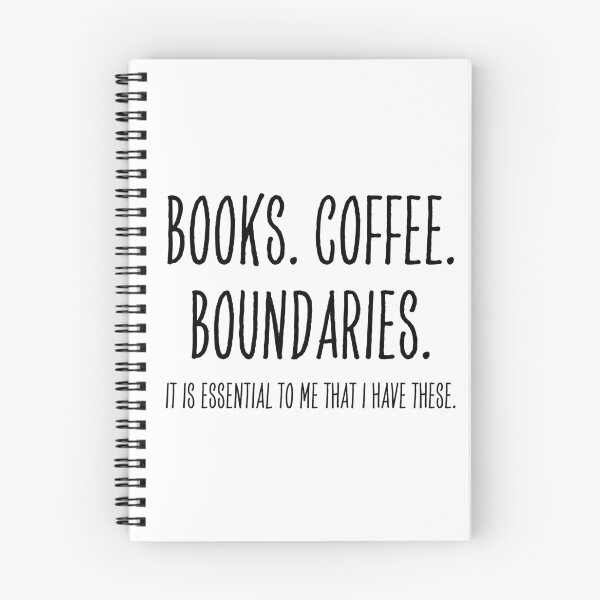 Item preview, BOOKS. COFFEE. BOUNDARIES. designed and sold by successmom.