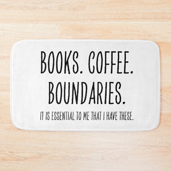 Item preview, BOOKS. COFFEE. BOUNDARIES. designed and sold by successmom.