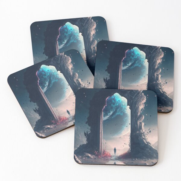Item preview, The Doorway to Adventure: : A Man's Gaze into the Unknown designed and sold by Manuel Rinaldi.