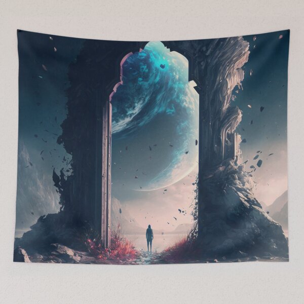 Item preview, The Doorway to Adventure: : A Man's Gaze into the Unknown designed and sold by Manuel Rinaldi.