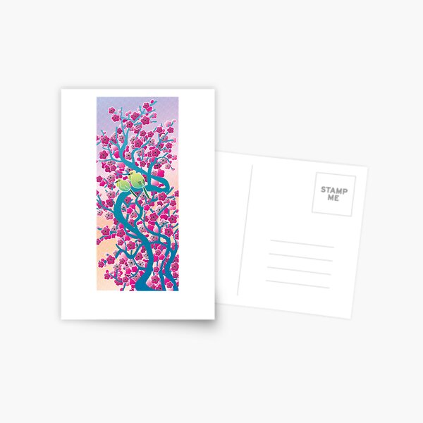 Blossom Tree Postcard
