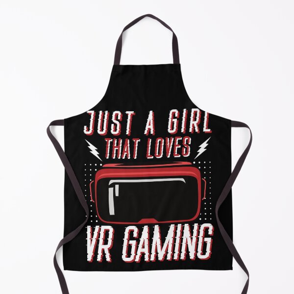 Artikelvorschau, Nur ein Mädchen, das VR-Gaming liebt Kinder VR Weihnachtsgeschenk für Sohn entworfen und verkauft von DadJokeDescript.