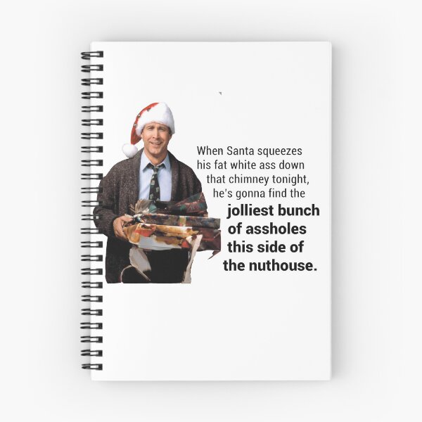 Item preview, Christmas Vacation; "This side of the nut house" designed and sold by Riley Swart.