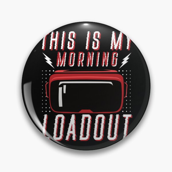 Item preview, This Is My Morning Loadout Kids VR Christmas Present For Son designed and sold by DadJokeDescript.