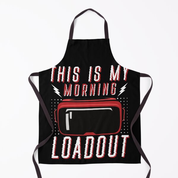 Item preview, This Is My Morning Loadout Kids VR Christmas Present For Son designed and sold by DadJokeDescript.