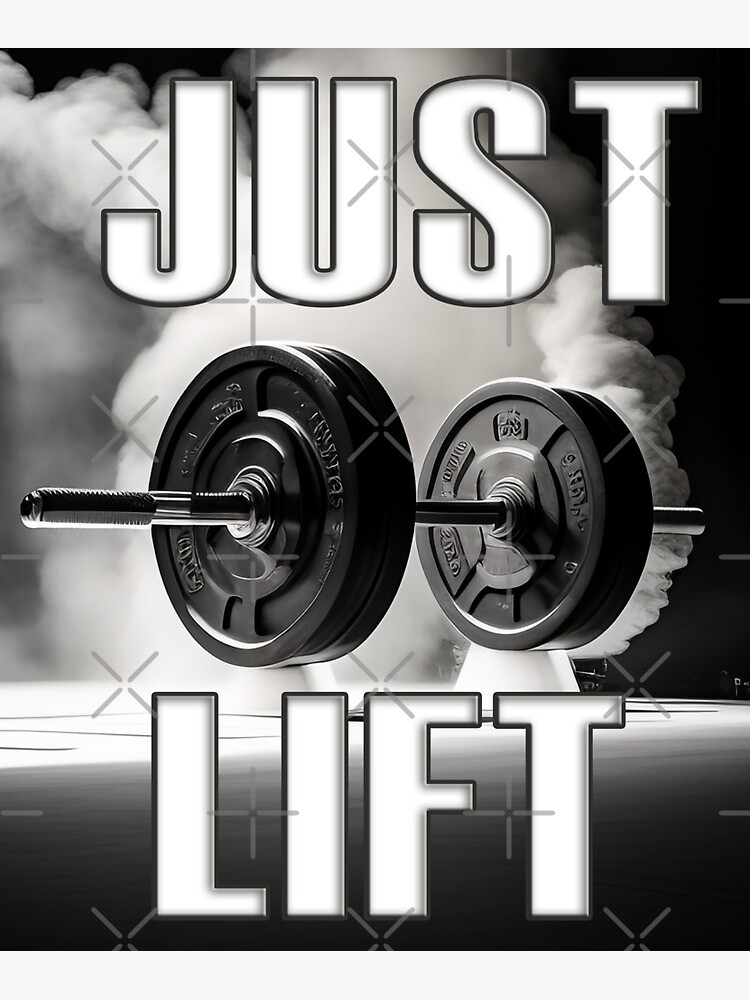 "Powerbuilding Just Lift" Sticker for Sale by frigamribe88 Redbubble
