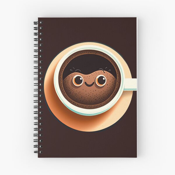 Item preview, Wake Up and Smell the Coffee - Coaster Art Illustration designed and sold by PixelPerfectCo.