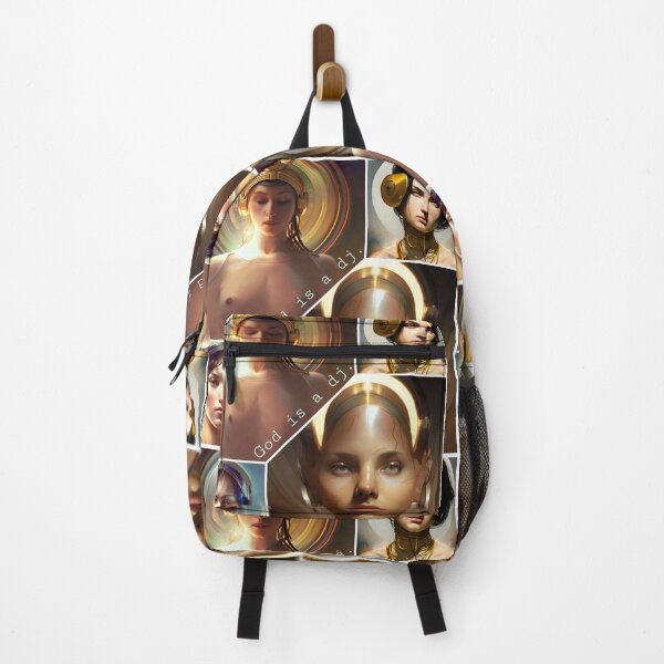 Item preview, God is a dj. designed and sold by SerafinDesign.