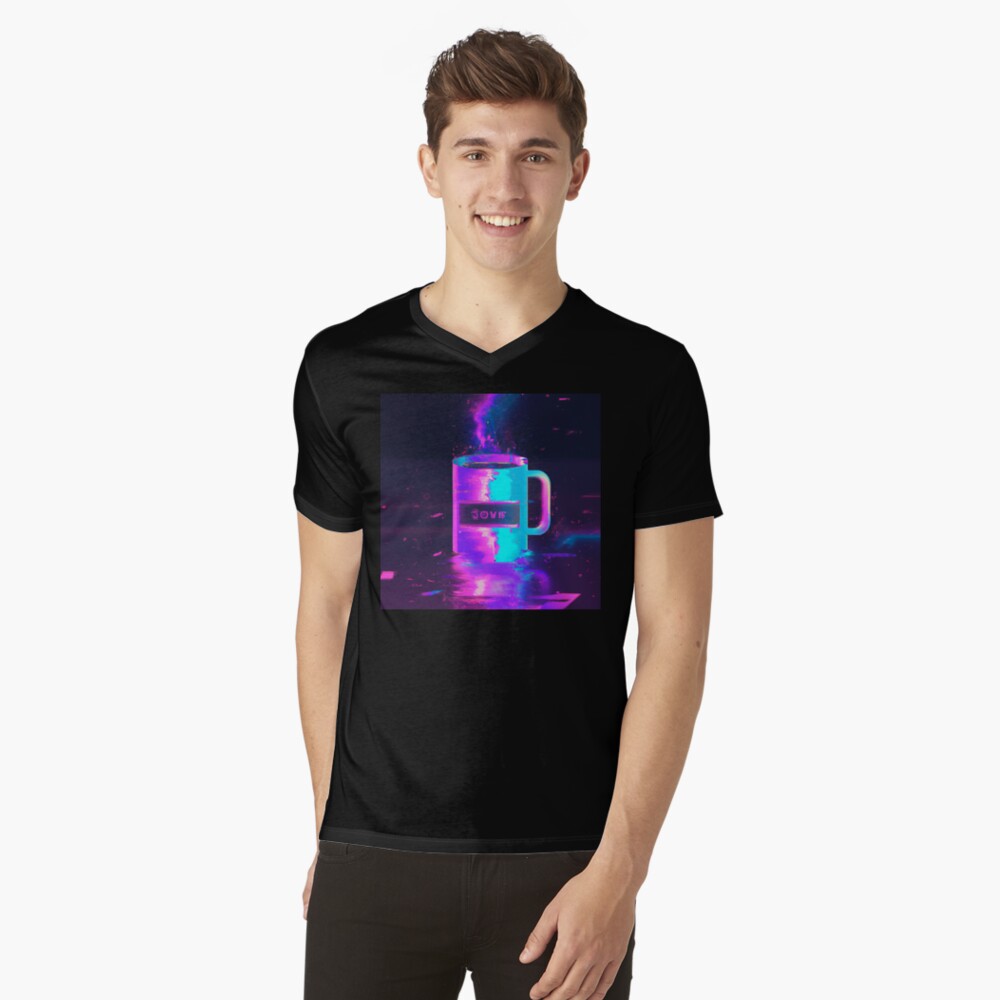 Item preview, V-Neck T-Shirt designed and sold by craigthecreator.