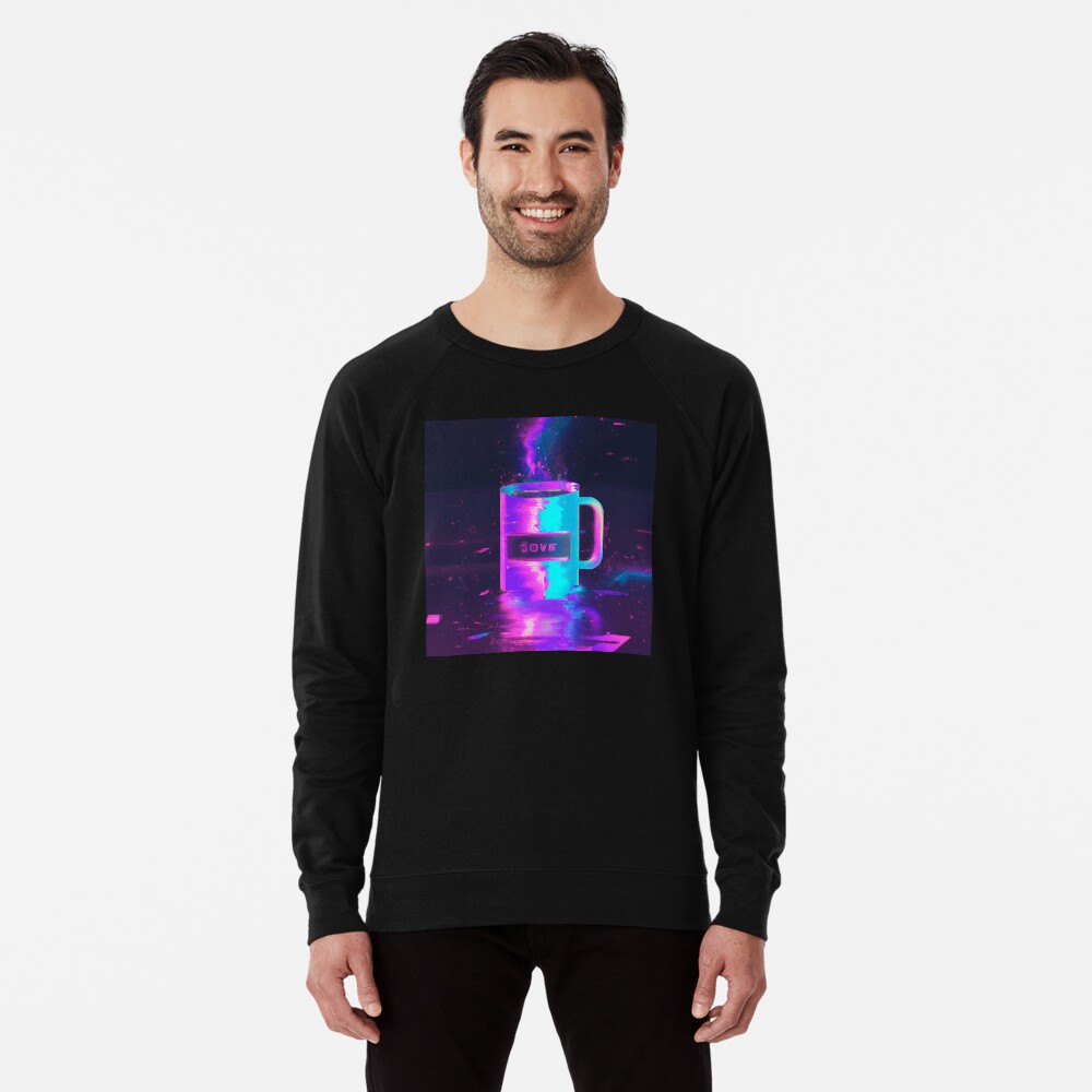 Item preview, Lightweight Sweatshirt designed and sold by craigthecreator.